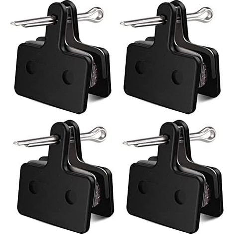 4 paires de Bremsbeläge de Fahrrad pour Shimano Resin Scheibenbremse Disc Beläge