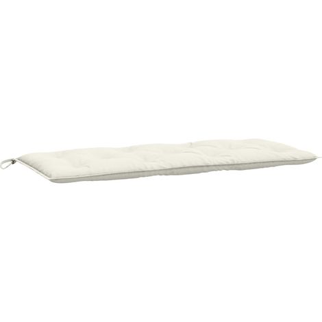 Maison Exclusive - Gartenbank-Auflage Melange Creme 120x50x7 cm S