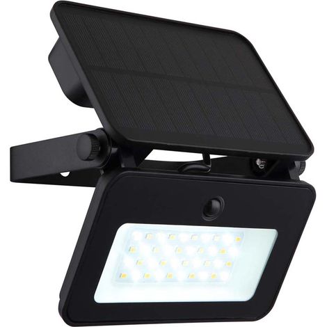 Außenwandleuchte Solarlampe Gartenlampe Bewegungsmelder LED beweglich H 15,5 cm