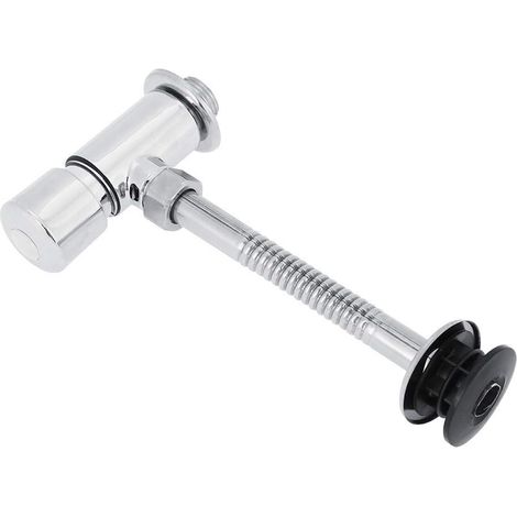 Manual Flush Tap for Urinal Toilet Flush Tap Toilet Flush Tap Bathroom Wall Mounted (1/5)