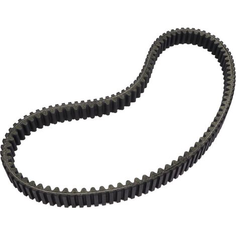 Replacement flexible black rubber ATV drive belt for Polaris SPORTSMAN 700 4X4 2002-2006 (1/5)