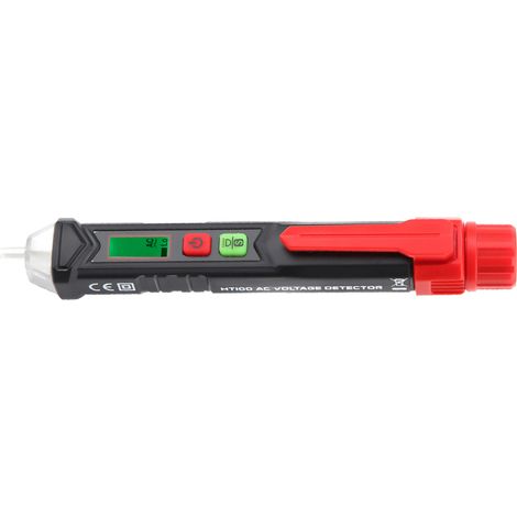 HT100 LED-Leuchte, berührungslose Prüfspitze, Wechselspannungsprüfer, 0–40 °C (1/5)