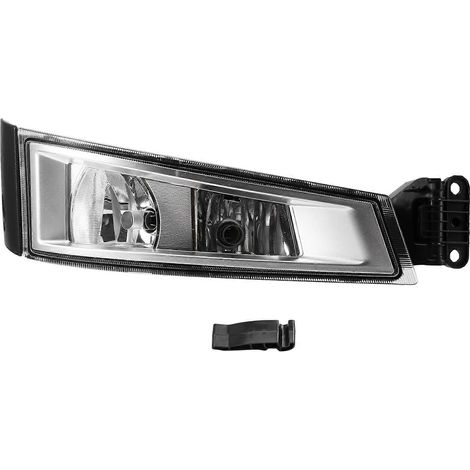 84186281 Ensemble de phare antibrouillard double trou, adaptateur pour ampoule H7 pour Volvo FH16/FM460/FM420/FM500/FM540 (ampoule non incluse). (1/5)