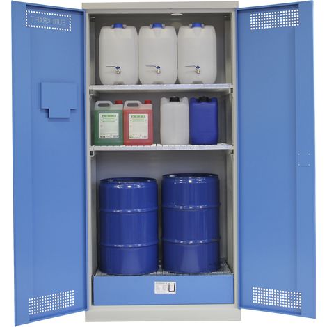 eurokraft pro, Armoire à fûts, h x l x p 1950 x 950 x 500 mm,
