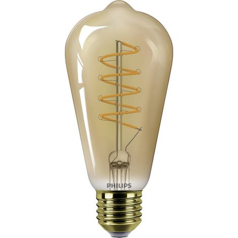 Philips LED 871951431545700 LED E27 forme spéciale 5.5 W = 25 W blanc chaud (Ø x L) 65 mm x 143 mm 1 pc(s) W183382 (1/7)