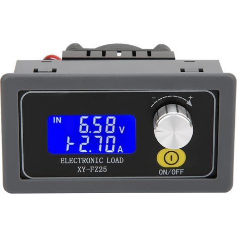 Digitaler Batterietester, 4A/25W Konstantstrom-Ladegerät für alternde Batterien (1/5)