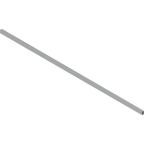Blum Orga-Line Tandembox Antaro Reling - Länge 1104mm, Aluminium grau (1/5)