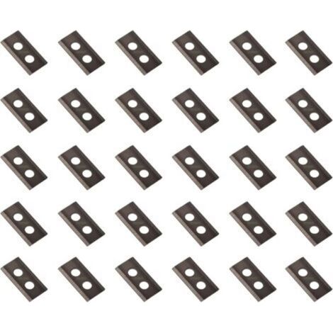 Lames de 30 x 3,6 cm compatibles avec les robots Kress Mission KR120E KR121E KR122E KR123E KR133E (1/5)