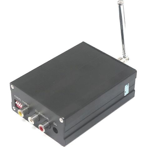 16-Kanal-UHF-TV-Signalsender, drahtloser Video-TV-Decoder zu AV-TV zu Antenne im UHF-TV-PAL-I-Format (1/5)