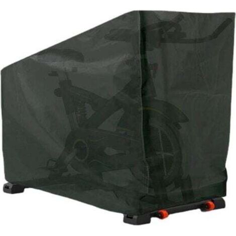 Schutzhülle für Heimtrainer, wasserdichte Abdeckung, Fahrradabdeckung, Schutzhülle für Outdoor-Fahrräder, staubdichte Abdeckung (123x58x113/142cm)