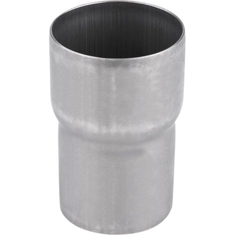 Adaptateur d’échappement moto en acier inoxydable 51–60 mm, raccord universel silencieux haute résistance (1/5)