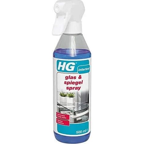 Limpiacristales hg spray sin marcas fácil aplicación 500ml