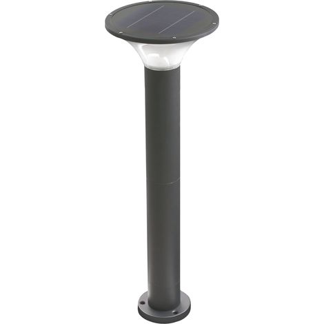 Century PALETTO DA GIARDINO A LED SOLARE SUNNY mm. 600 H 2 W - 160 lumen - 3.000K / 4.000K / 6000K (1/2)