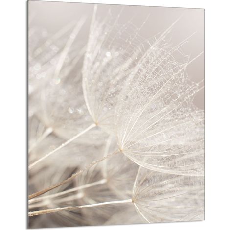 TAGLIERE IN VETRO 40x52 Fiore (1/5)