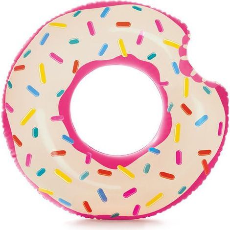 Flotador inflable con forma de rosquilla (10799 cm, diámetro interior aproximado de 37 cm) (1/4)