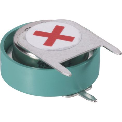Varta V40H-SLF ++/- Knopfzellen-Akku 40H NiMH 43 mAh 1.2 V 1 St. (1/2)