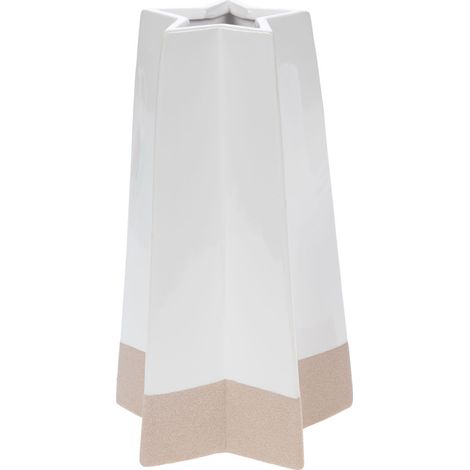 Amadeus - Vase Etoile bi-matière grand modèle (1/2)