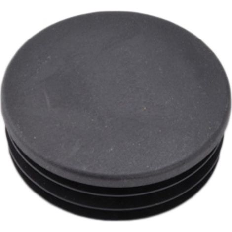 Metalideal Chapeau de pilier rond en plastique Diamètre - 100 mm
