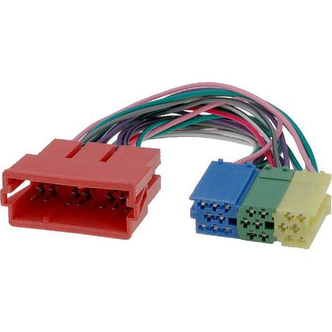 Adaptateur compatible avec changeur de CD compatible avec Audi VW 2