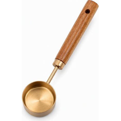 cuillère doseuse de cuisine en set 15 ml en acier inoxydable