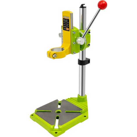 Support de perceuse rotatif à 90° Support de Perceuse à Colonne Support de Table de Dessus d'établi de Perceuse électrique Multifonction Support vertical de perceuse à colonne