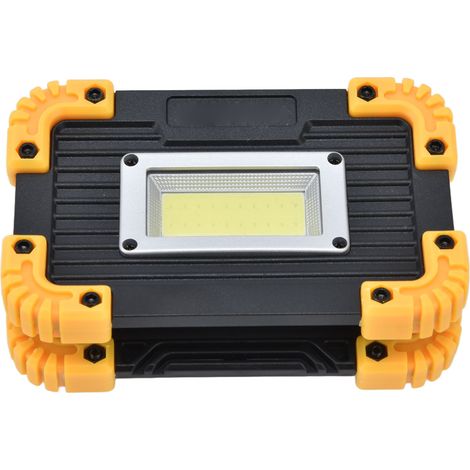 Mini-Campinglampe, Zeltleuchte für den Außenbereich, tragbare Multifunktions-COB-Lampe (batterieloses Modell, längliche Form 7757-20), Notbeleuchtung (1/5)