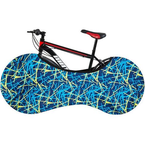 Housse de Protection pour vélo de Route,Anti-poussière,pour Cadre de Roue,Sac de Rangement Anti-Rayures,Accessoires de Cyclisme,Facile à Installer,-03 (1/4)