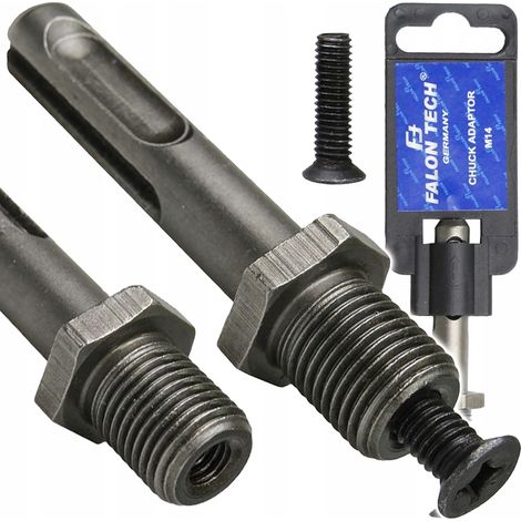 Adattatore SDS Plus M14 per trapano Falon-Tech