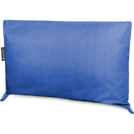 Cojín para Palets Toldotex Azul Respaldo 80x45x25 (liso) Azul