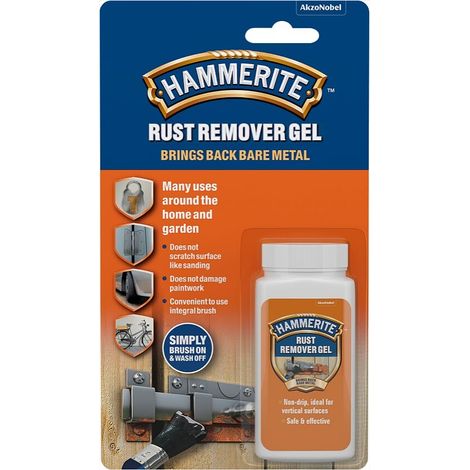 Hammerite Rust Remover Gel Blister 100ML (1/3)