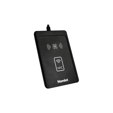 Hamlet HUSCR-CIEP Smart-Card-Lesegerät USB USB 2.0 Schwarz