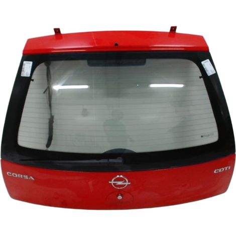 Hayon OPEL Corsa III Phase 2 (c) 2003-2006 [PRODUIT D'OCCASION]♻️9196277 (1/3)