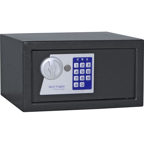 ROTTNER Coffre-fort de meubles Jupiter 2 170 x 310 x 280 mm ( 3000270076 ) (1/5)