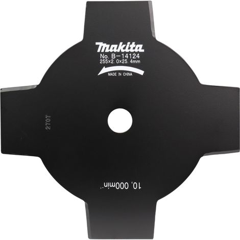 LAME 4 DENTS 255x25,4 MM MAKITA MAKITA B-14124