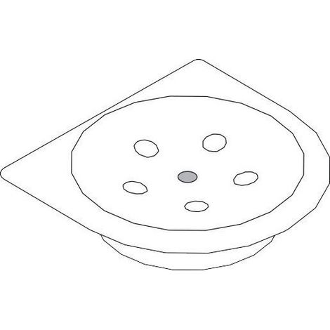 Portasapone individuale HG LOGO