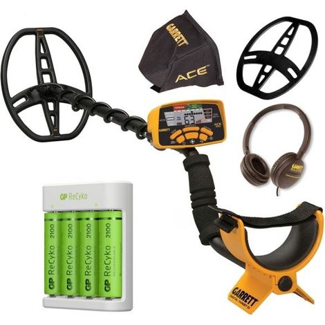 Garrett Metal Detector ACE 400i (Active pack) 1141560