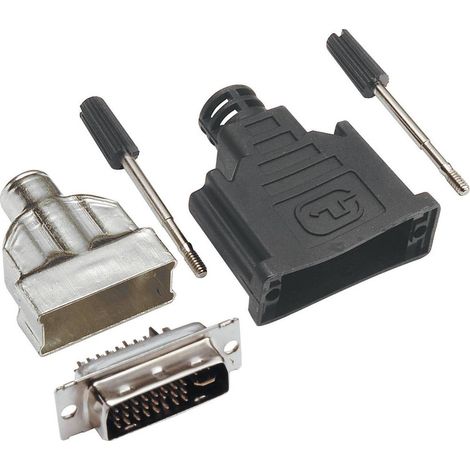 TRU COMPONENTS 1578805 Connettore DVI Spina dritta Numero Poli (num): 29 1 pz. (1/3)