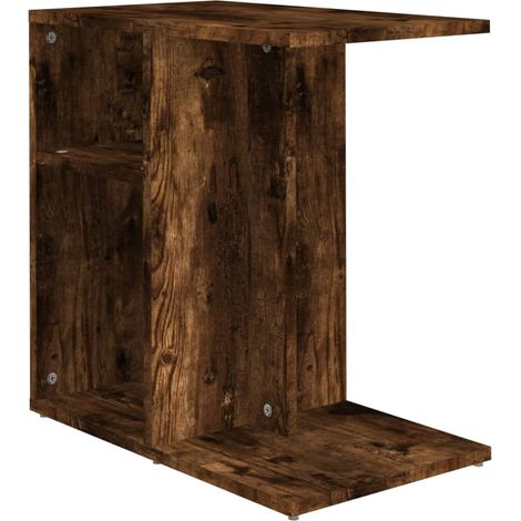 Maison Exclusive - Beistelltisch Räuchereiche 50x30x50 cm Holzwer