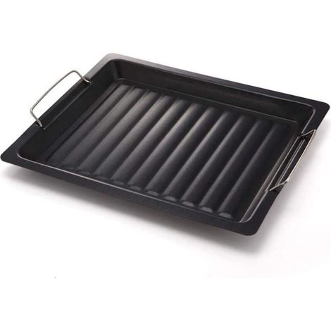 Accessoires de gril en acier inoxydable émaillé pour bol de gril, bol pour le camping et les familles nettoyage facile, 2530cm