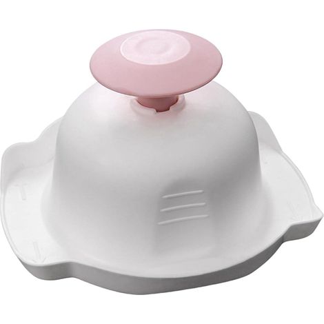 Protège-mains, protège-doigts. Compatible avec mandoline, râpe, support alimentaire. Compatible avec les ustensiles et équipements de cuisine pour hacher, râper et autres usages. (1/4)