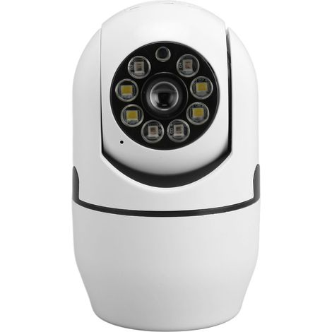 Caméra de Surveillance Intérieure Sans Fil 1080P HD avec Audio Bidirectionnel et Alimentation 110‑240V (1/5)
