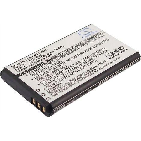 Bater a para Liquid Image Impact 365 etc