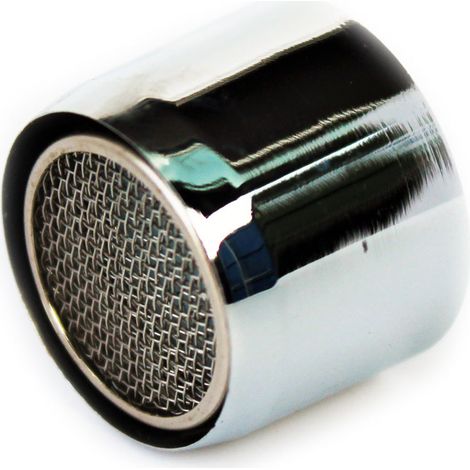 Aireador de grifo F22 GW con colador metálico (1/3)