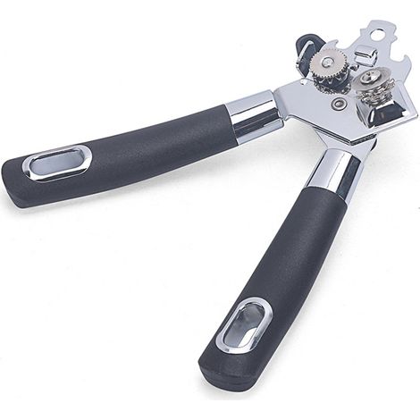 Ouvre-boîte acier inoxydable pour camping et cuisine 21 cm (1/4)
