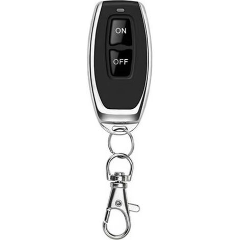 Drahtloser Fernbedienung für Pumpen – 433 MHz, hohe Leistung, universelle Spannung 85–260 V, Fernbedienung ON/OFF, eingebautes Netzteil, mit 1 Fernbedienung geliefert-lsw