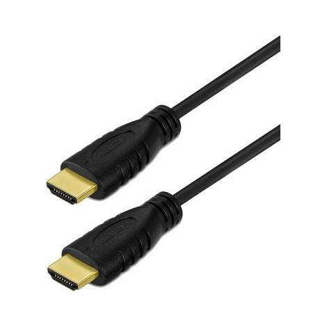EWENT ULTRA HIGH SPEED HDMI 2.1 CABLE WITH ETHERNET, BLACK, M/M 8,0M, 8K@60HZ, HDR
