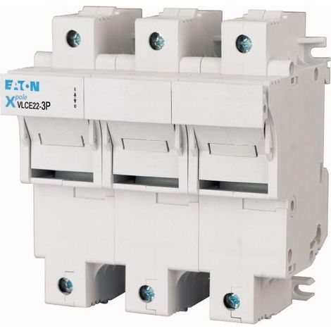 Interrupteur sectionneur à fusible 100 A 3 p dimensions 22 x 58 000192370 EATON VLCE22 3P