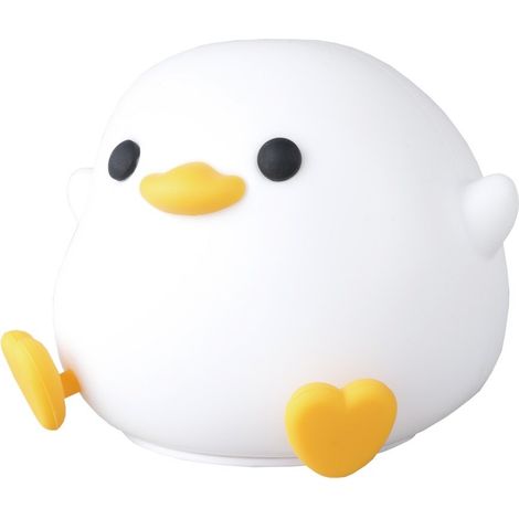 Luz de noche infantil LED Pollito 1W RGB batería recargable (1/5)