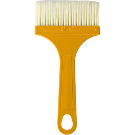 Brush À Pâtisserie - En Soie Mixte - 17,3 cm x 5,2 cm - Pour Cuisson Barbecue Boulangerie - Réutilisable - 1 Pièce (1/5)