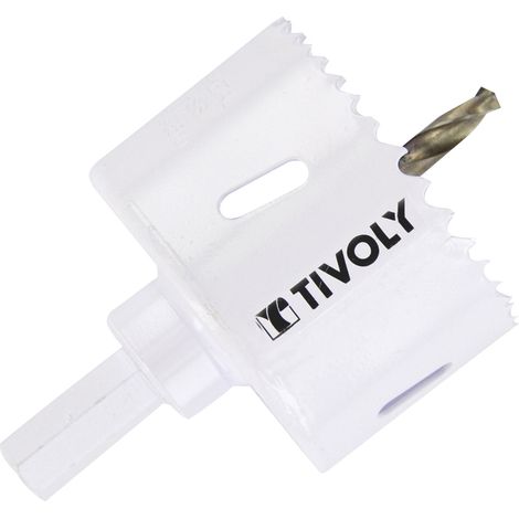 Tivoly • Scie Cloche Bi-Métal HSS Monobloc • Ø68mm • Denture à Pas Variable • Denture Avoyée • Pour Perçage dans les Métaux (1/2)